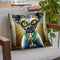 Babista Throw Pillow By Image Conscious - by all about vibe