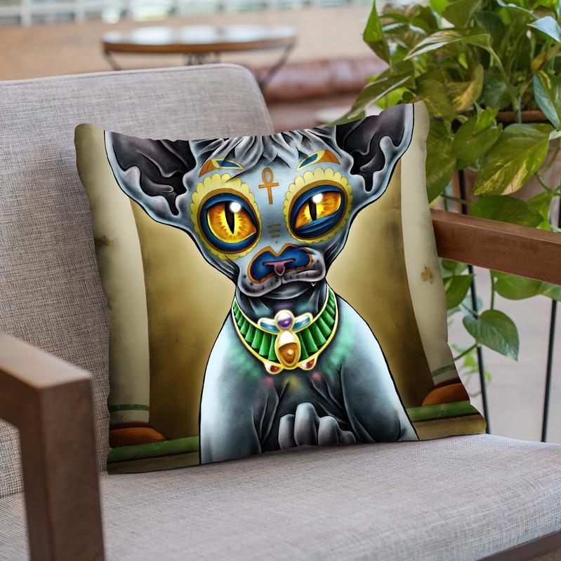 Babista Throw Pillow By Image Conscious - by all about vibe