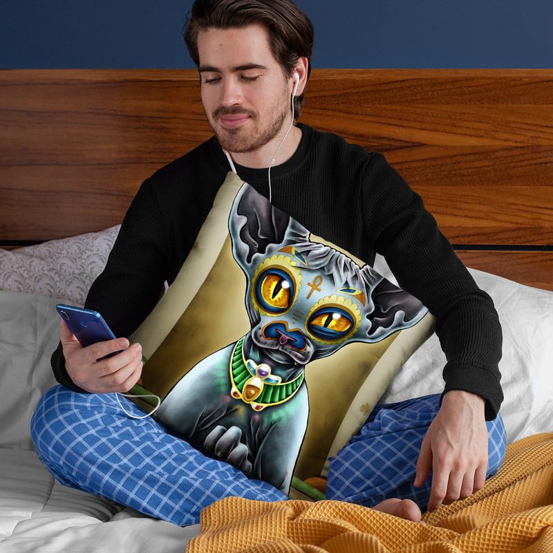 Babista Throw Pillow By Image Conscious - by all about vibe