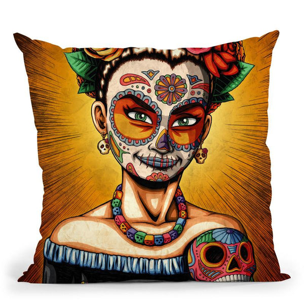 Rita Throw Pillow By Image Conscious - by all about vibe