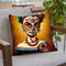 Rita Throw Pillow By Image Conscious - by all about vibe