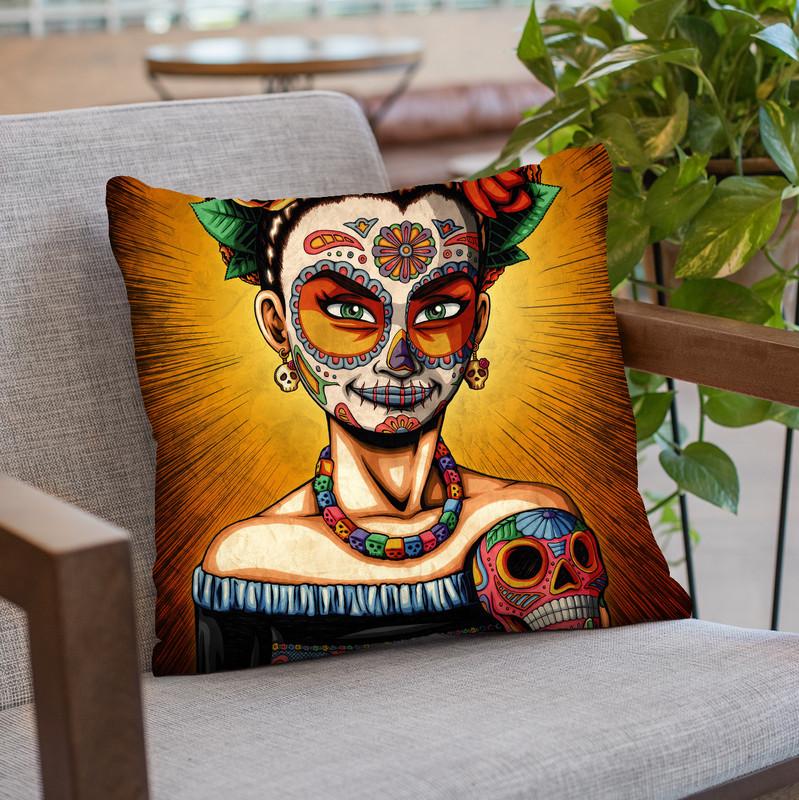 Rita Throw Pillow By Image Conscious - by all about vibe