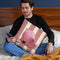 Hippo Throw Pillow By Image Conscious - by all about vibe