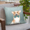 Corgi Dog Throw Pillow By Image Conscious - by all about vibe