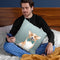 Corgi Dog Throw Pillow By Image Conscious - by all about vibe