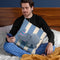 Rhino Throw Pillow By Image Conscious - by all about vibe