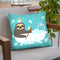 Scrubbing Bubbles Sloth Throw Pillow By Image Conscious - by all about vibe