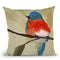 Bluebird No 21 Throw Pillow By Image Conscious - by all about vibe