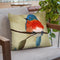 Bluebird No 21 Throw Pillow By Image Conscious - by all about vibe