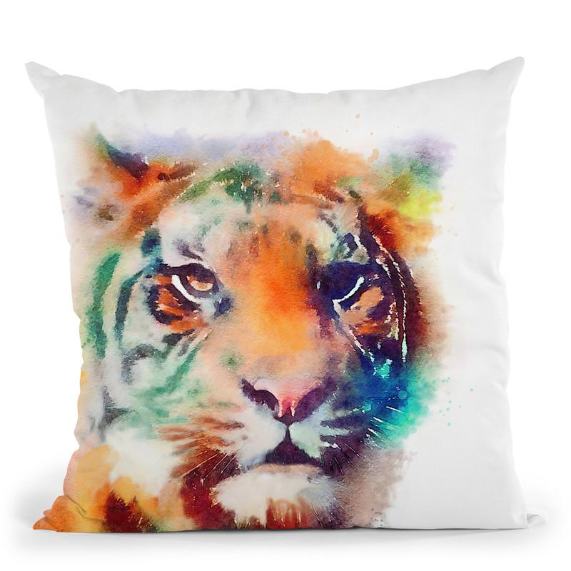 The Elusive Ii Throw Pillow By Image Conscious - by all about vibe