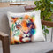 The Elusive Ii Throw Pillow By Image Conscious - by all about vibe