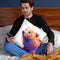 The Protective Ii Throw Pillow By Image Conscious - by all about vibe