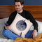 Moon Jump Throw Pillow By Image Conscious - by all about vibe