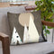 Peaks Throw Pillow By Image Conscious - by all about vibe