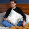 Cubes Magic Throw Pillow By Image Conscious - by all about vibe