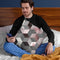 Cubes Rose Throw Pillow By Image Conscious - by all about vibe