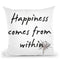 Happiness Throw Pillow By Image Conscious - by all about vibe