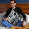 Baroque 3 Throw Pillow By Image Conscious - by all about vibe