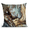 Wooden Throw Pillow By Image Conscious - by all about vibe