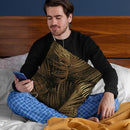 Golden Palm 2 Throw Pillow By Image Conscious - by all about vibe