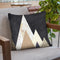 Peaks 2 Throw Pillow By Image Conscious - by all about vibe