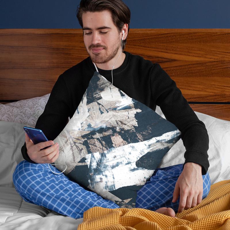 Luma Throw Pillow By Image Conscious - by all about vibe