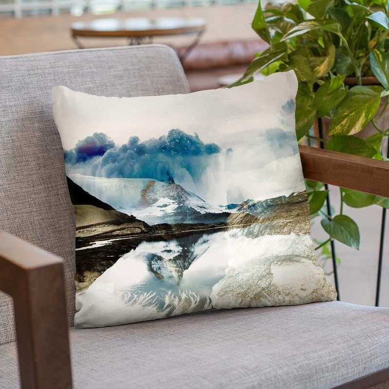 The Rising 2 Throw Pillow By Image Conscious - by all about vibe