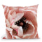 Flower Throw Pillow By Image Conscious - by all about vibe