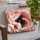 Flower Throw Pillow By Image Conscious - by all about vibe