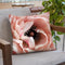 Flower Throw Pillow By Image Conscious - by all about vibe