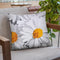 Fresh Hope Throw Pillow By Image Conscious - by all about vibe