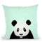 Cute Panda Throw Pillow By Image Conscious - by all about vibe