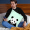 Cute Panda Throw Pillow By Image Conscious - by all about vibe
