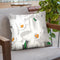 Paperwhites Throw Pillow By Image Conscious - by all about vibe