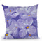 Purple Passion Throw Pillow By Image Conscious - by all about vibe