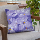 Purple Passion Throw Pillow By Image Conscious - by all about vibe