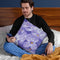 Purple Passion Throw Pillow By Image Conscious - by all about vibe