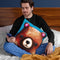 The Brown Bear Throw Pillow By Image Conscious - by all about vibe