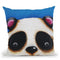 The Panda Bear Throw Pillow By Image Conscious - by all about vibe