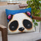 The Panda Bear Throw Pillow By Image Conscious - by all about vibe