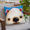 The Polar Bear Throw Pillow By Image Conscious - by all about vibe