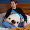 The Polar Bear Throw Pillow By Image Conscious - by all about vibe