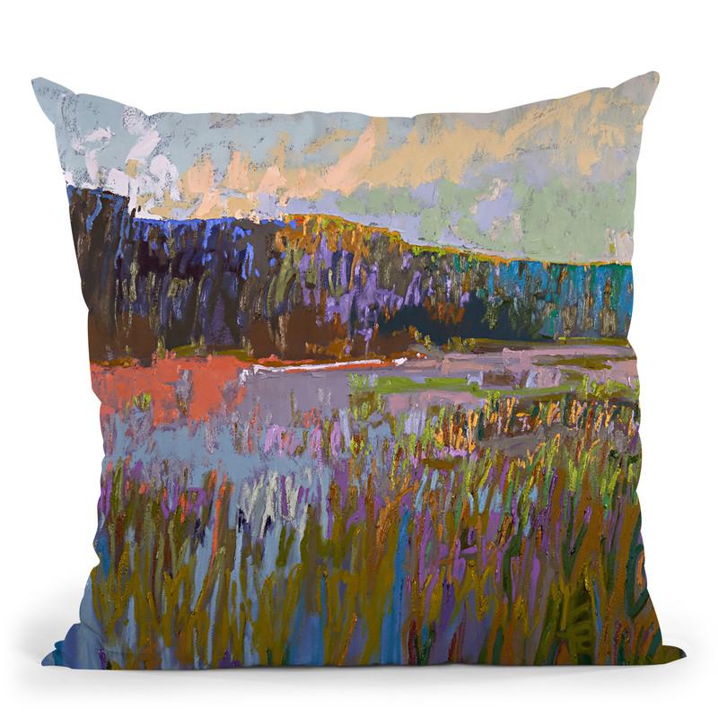 More Than The Eye Can See Throw Pillow By Image Conscious - by all about vibe