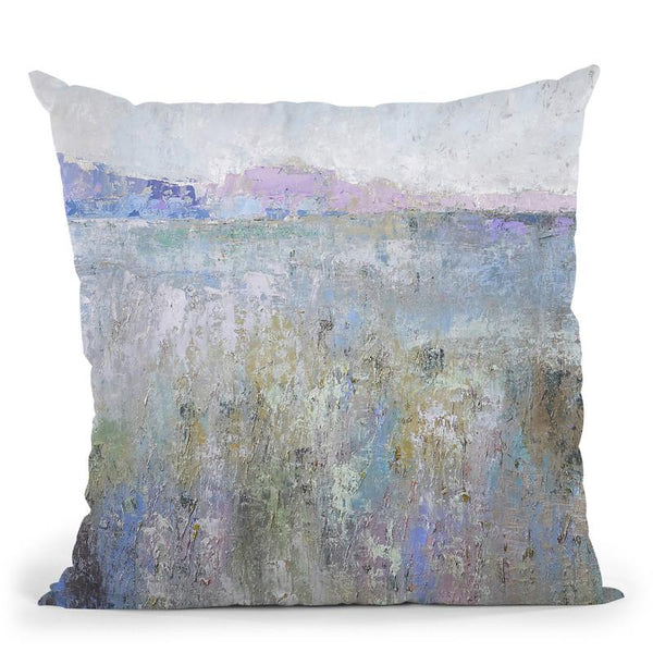 Paysage Thirteen Throw Pillow By Image Conscious - by all about vibe