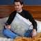 Paysage Thirteen Throw Pillow By Image Conscious - by all about vibe