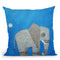 Everything Else Is Irrelephant Throw Pillow By Image Conscious - by all about vibe