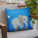 Everything Else Is Irrelephant Throw Pillow By Image Conscious - by all about vibe