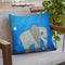 Everything Else Is Irrelephant Throw Pillow By Image Conscious - by all about vibe