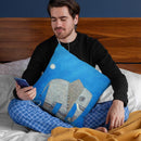 Everything Else Is Irrelephant Throw Pillow By Image Conscious - by all about vibe