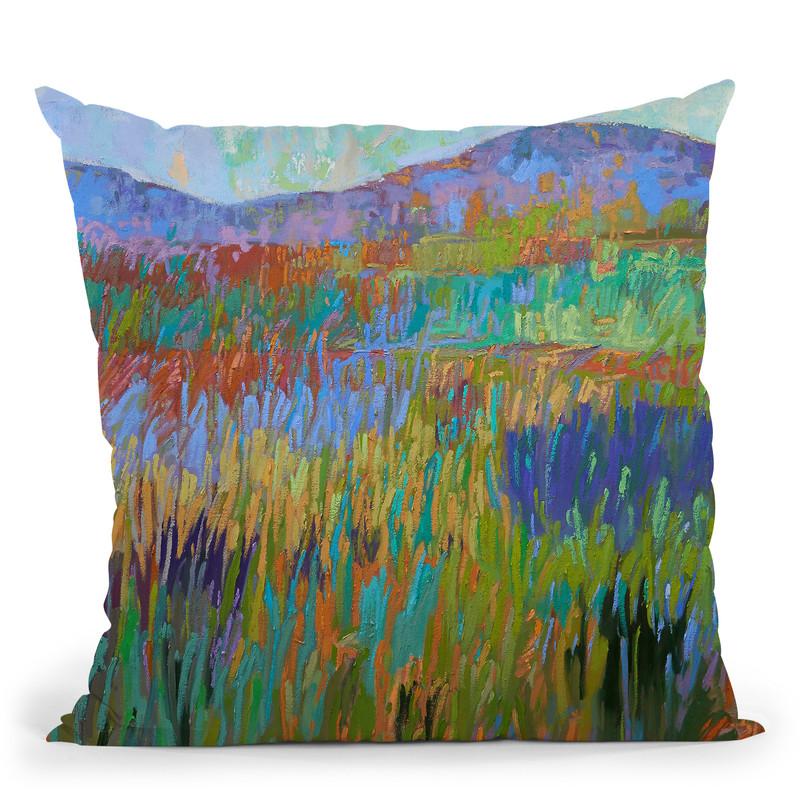 Color Field No 68 Throw Pillow By Image Conscious - by all about vibe